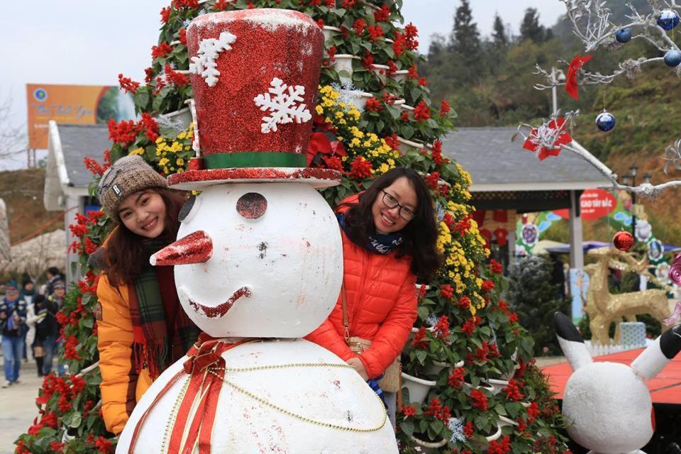 Sapa Clover Hotel Exterior photo