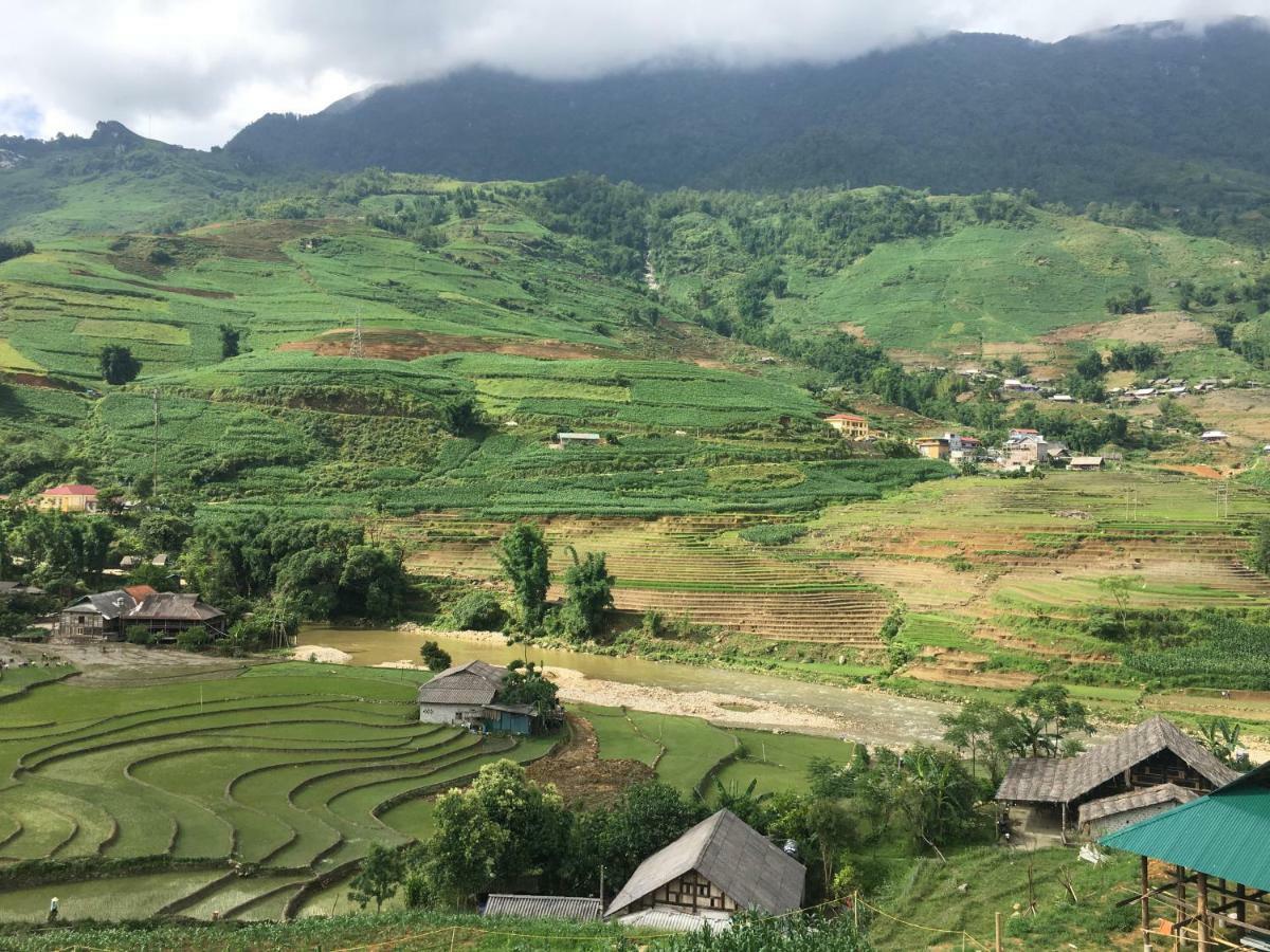 Sapa Clover Hotel Exterior photo